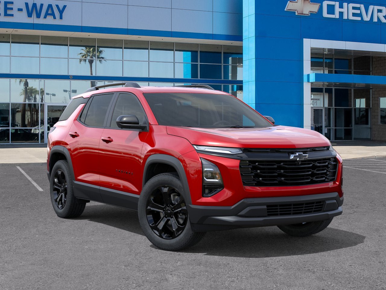 New 2026 Chevrolet Equinox LT w/ Midnight Edition FWD image 7