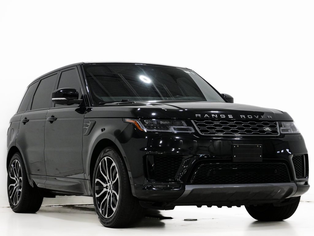 Used 2022 Land Rover Range Rover Sport HSE Silver Edition