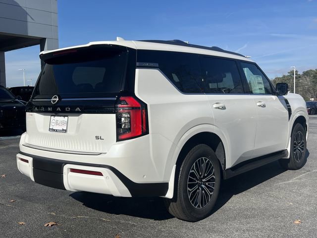New 2026 Nissan Armada SL w/ Captain's Chari Seat Package image 27