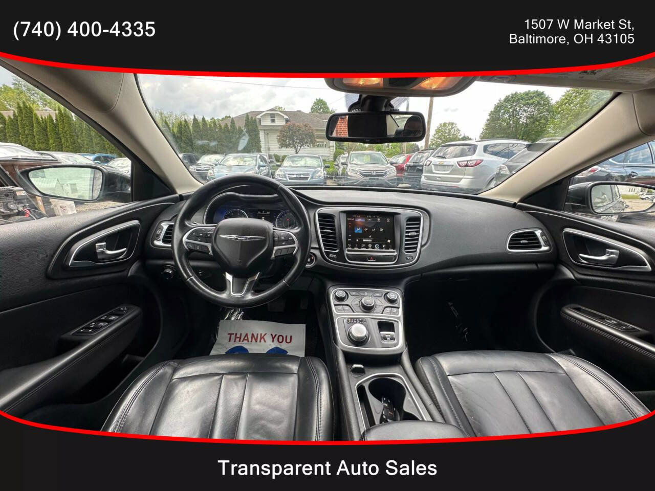 Used 2017 Chrysler 200 Limited Platinum image 12