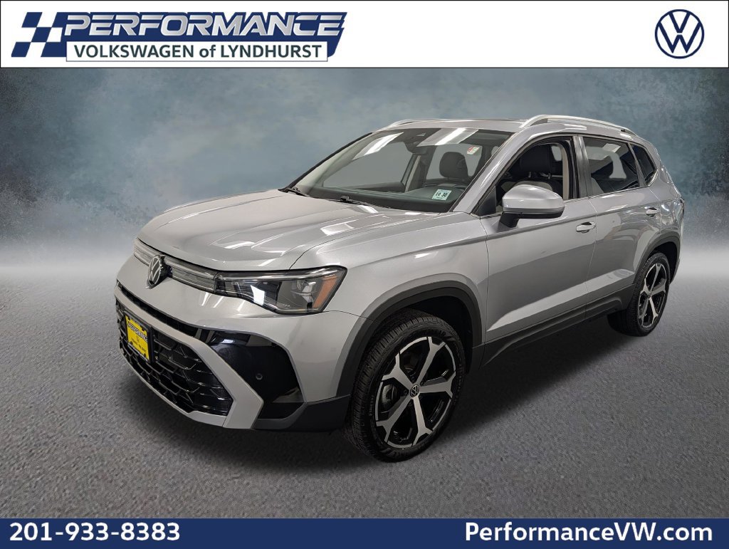 Used 2025 Volkswagen Taos SEL