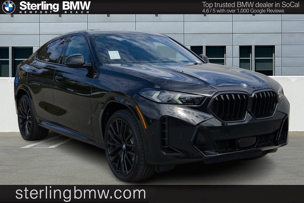 New 2026 BMW X6 xDrive40i w/ Premium Package