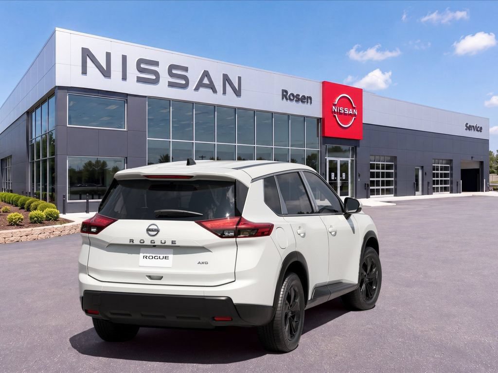 New 2026 Nissan Rogue SV AWD/4WD image 19