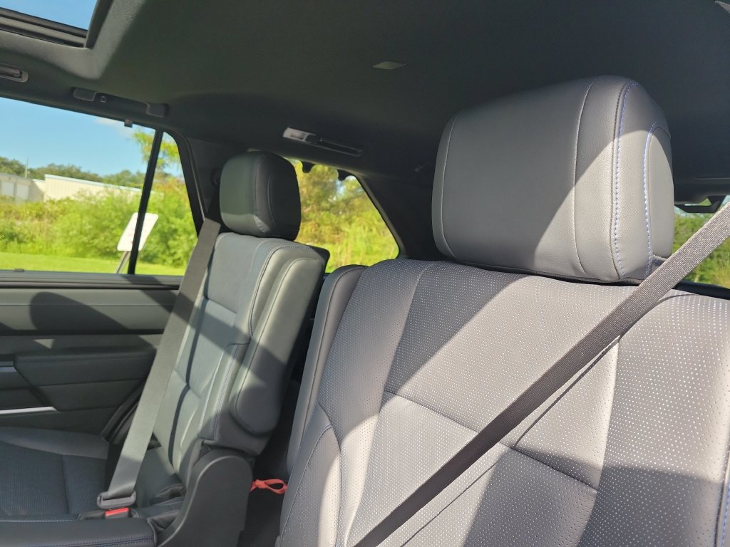 New 2026 Toyota Sequoia Platinum AWD/4WD image 24