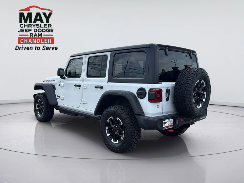 Certified 2026 Jeep Wrangler Unlimited Rubicon AWD/4WD image 5