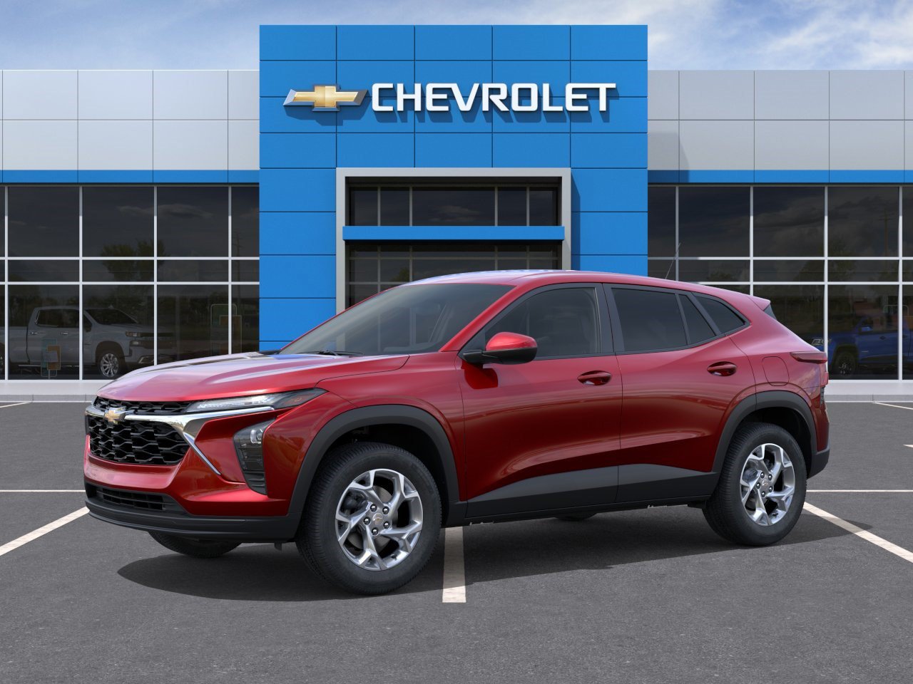 New 2026 Chevrolet Trax LS w/ LS Convenience Package FWD image 2