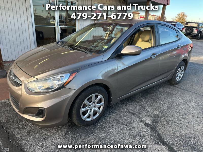 Used 2013 Hyundai Accent GLS