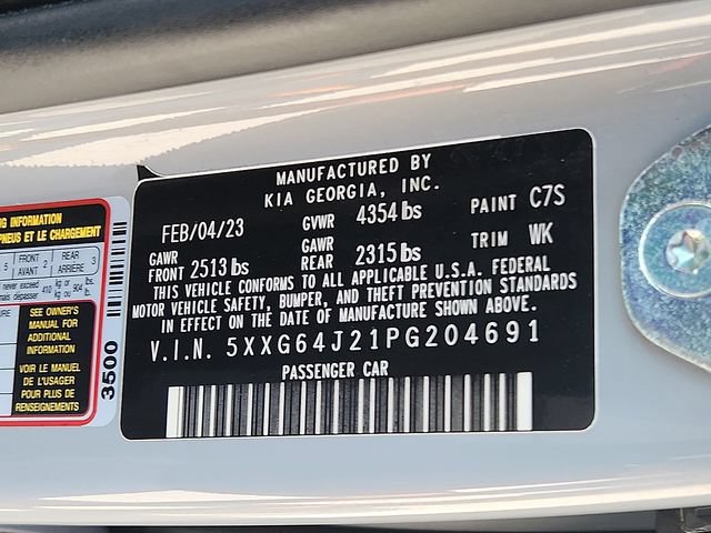 Used 2023 Kia K5 GT-Line FWD image 28