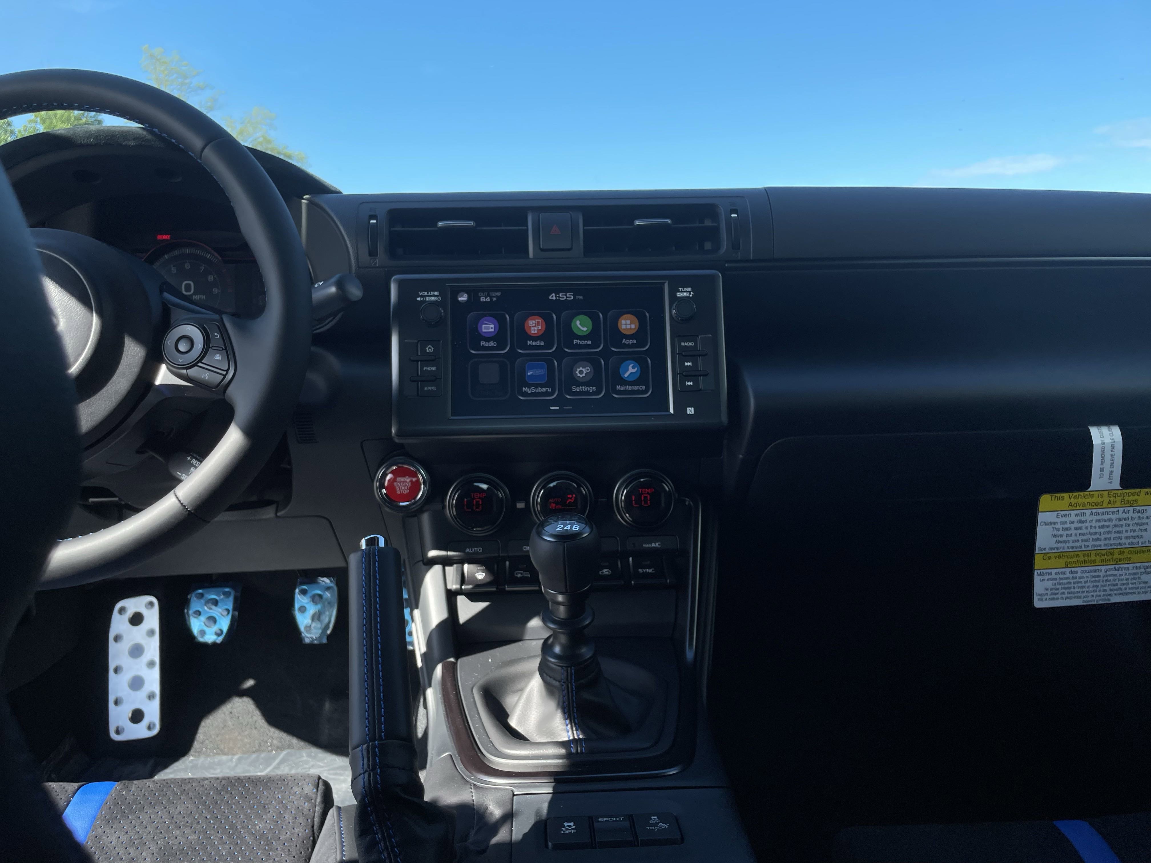 New 2025 Subaru BRZ tS image 14