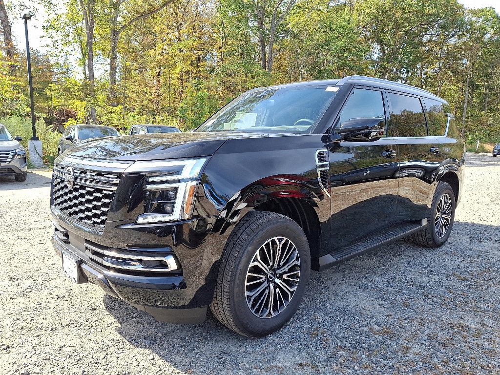 New 2026 Nissan Armada SL w/ Captain's Chari Seat Package image 2