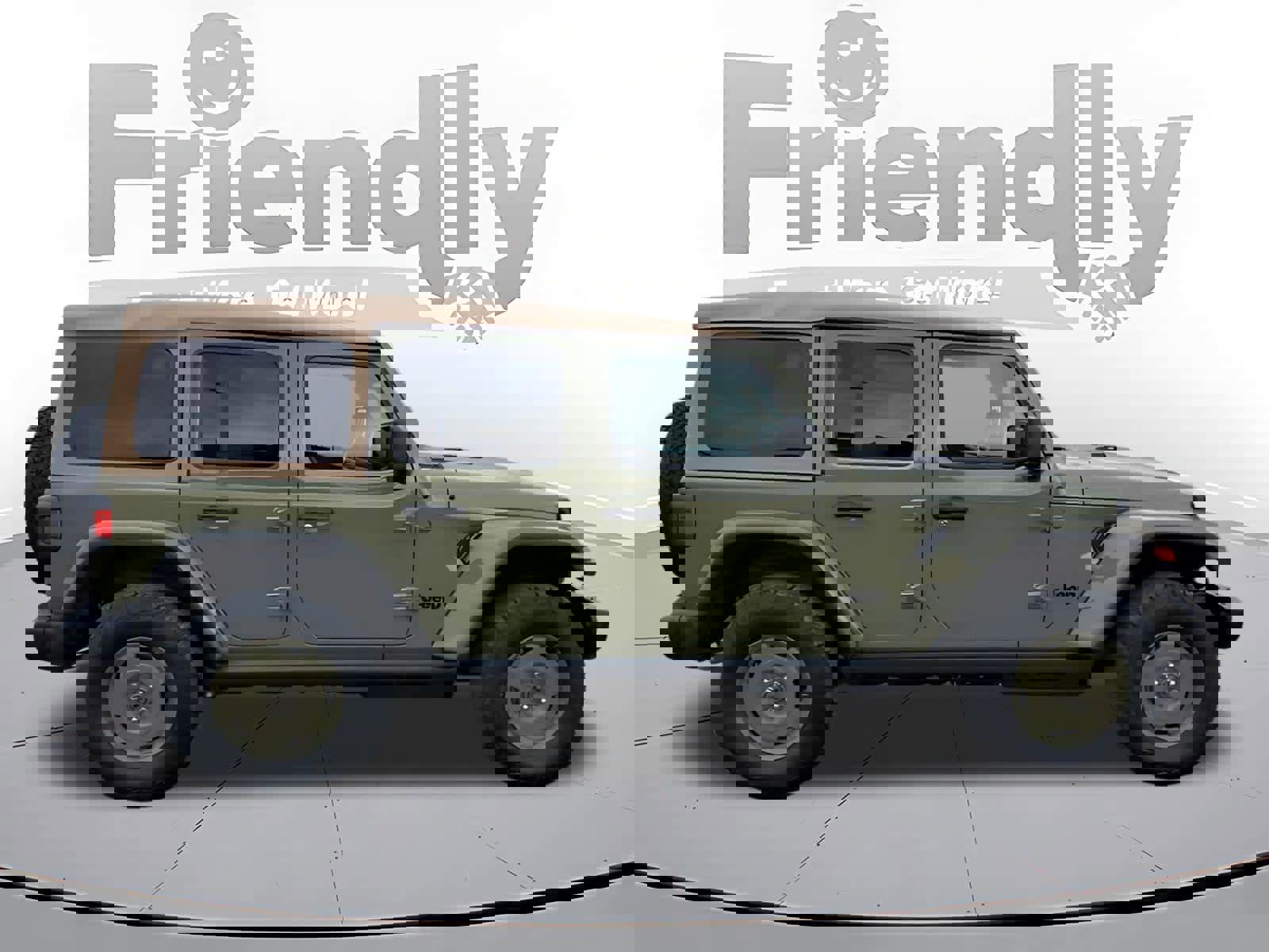 New 2026 Jeep Wrangler Unlimited Sport image 6