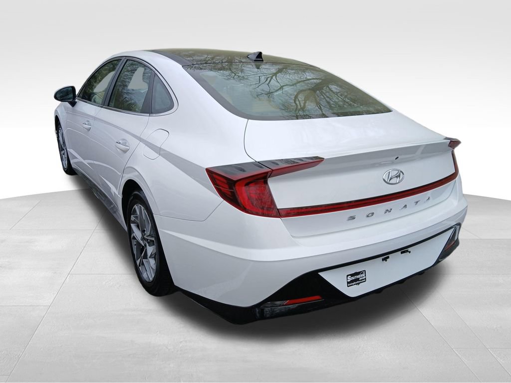 Used 2020 Hyundai Sonata SEL w/ Premium + Sunroof Package image 3