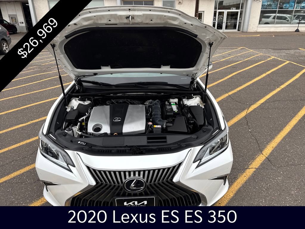 Used 2020 Lexus ES 350 w/ Premium Package image 21