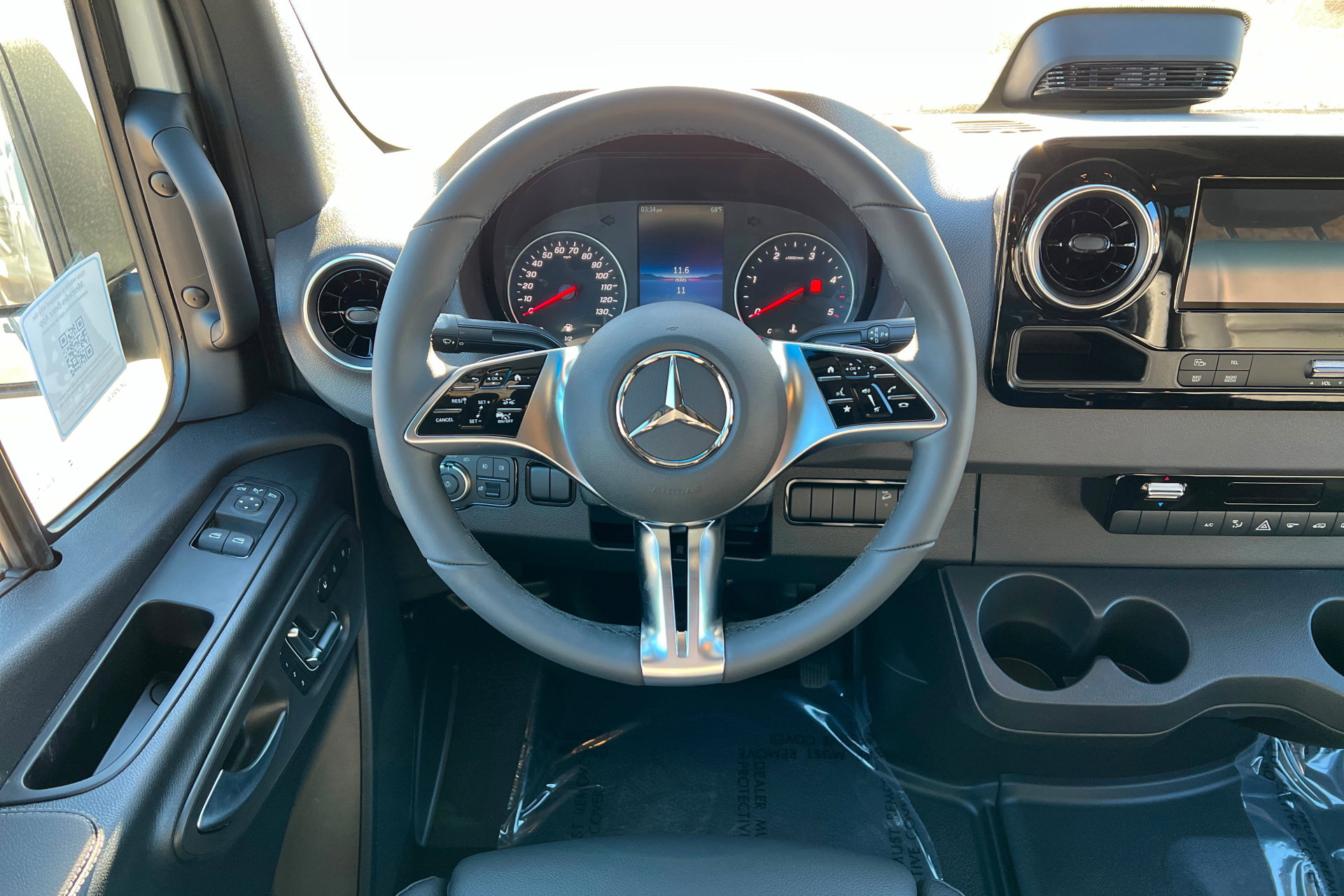 New 2026 Mercedes-Benz Sprinter 2500 image 12