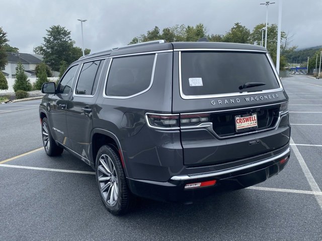 New 2024 Jeep Grand Wagoneer Series I w/ HD Trailer Tow Package image 5