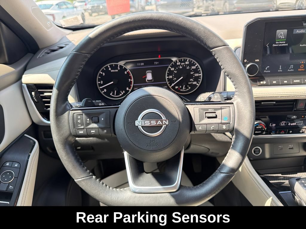 Used 2023 Nissan Rogue SL w/ SL Premium Package FWD image 17