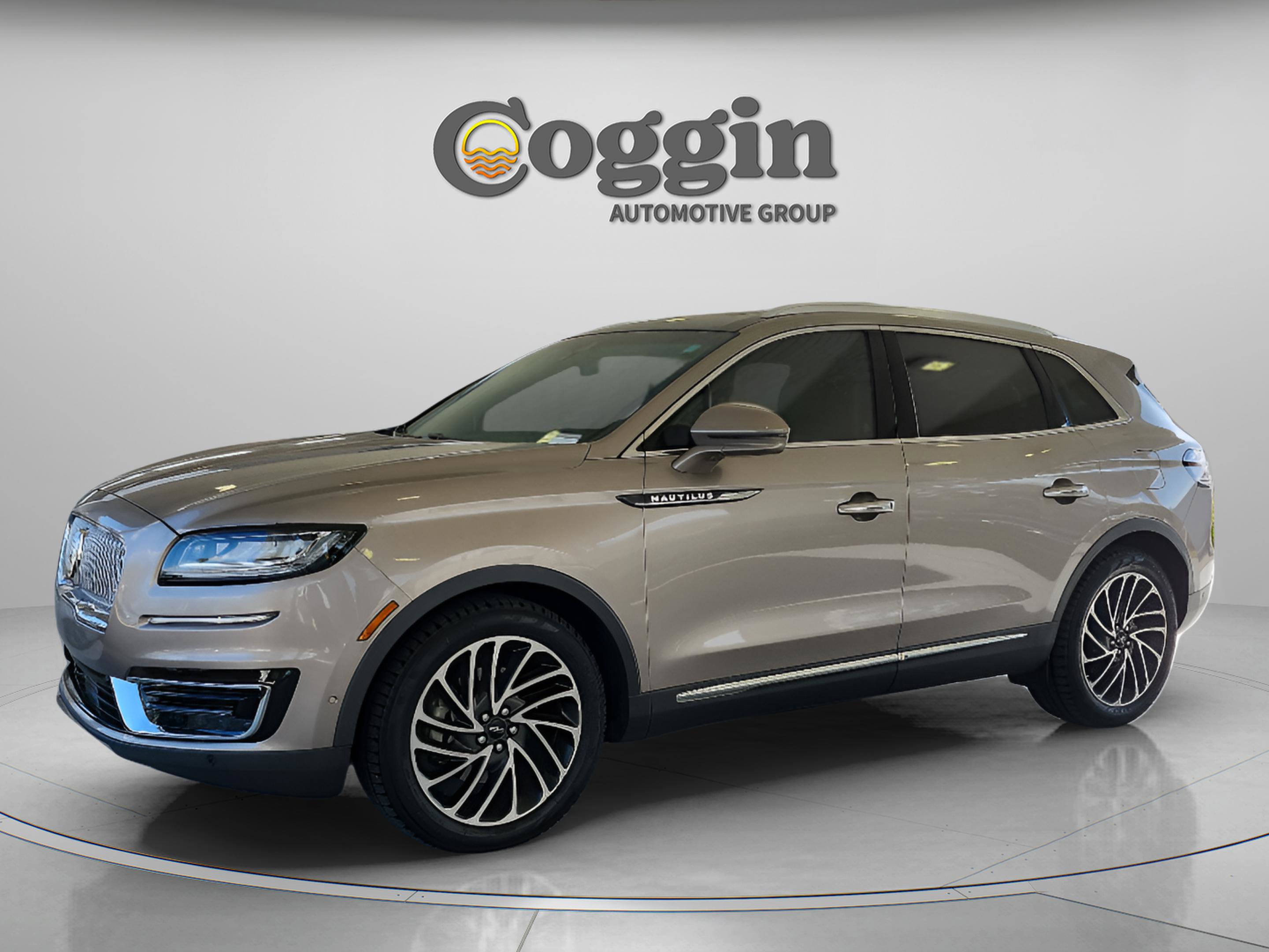 Used 2019 Lincoln Nautilus Reserve