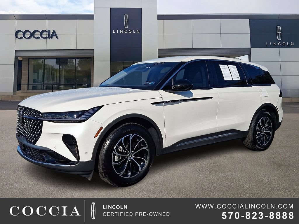 Certified 2024 Lincoln Nautilus Premier AWD/4WD video 1