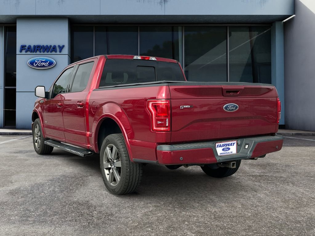 Used 2015 Ford F150 Lariat image 4