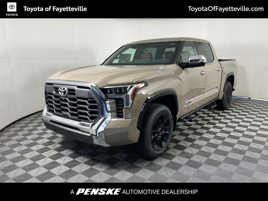 New 2026 Toyota Tundra 1794 Edition image 1