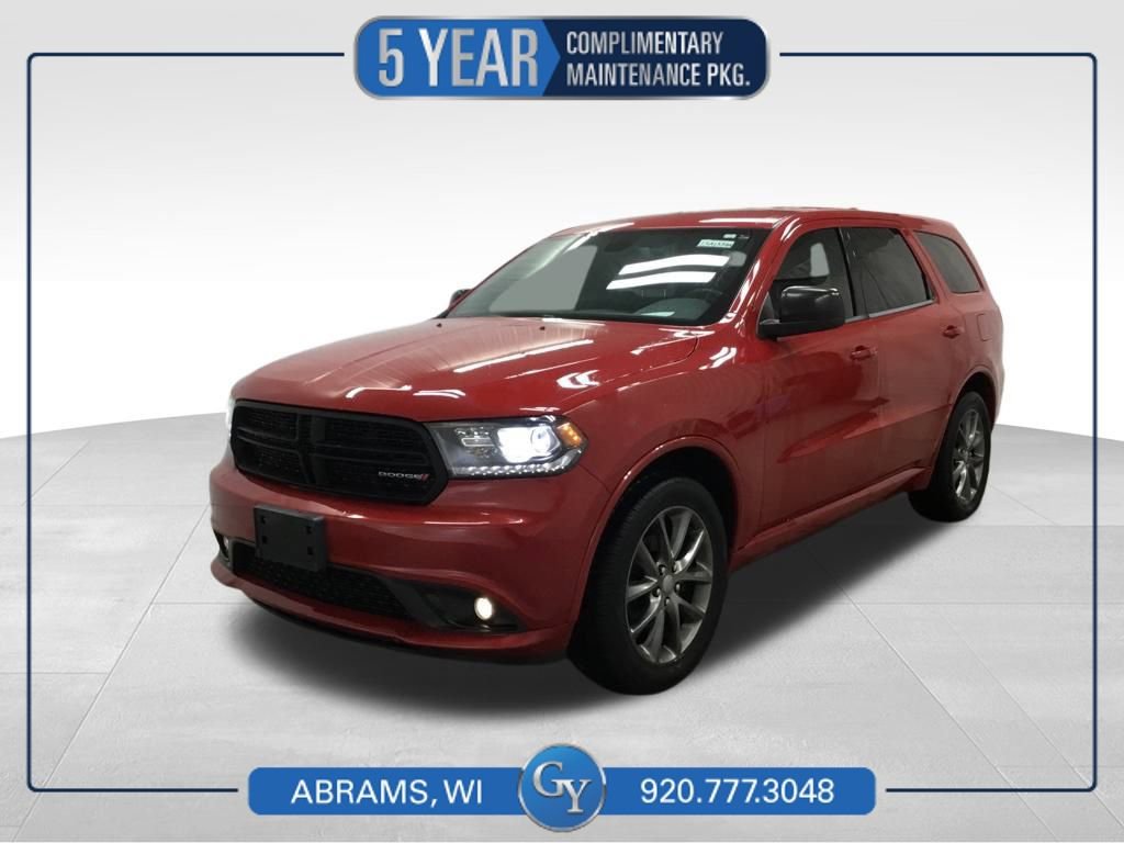 Used 2016 Dodge Durango SXT w/ Quick Order Package 23B