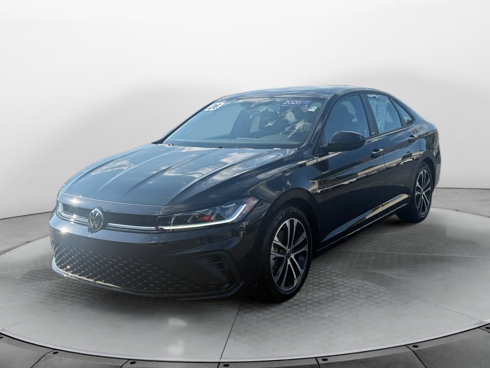 Used 2026 Volkswagen Jetta Sport FWD image 3