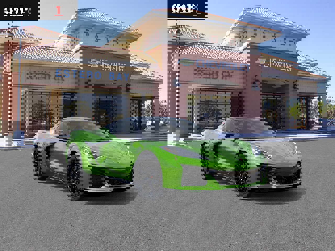 New 2026 Chevrolet Corvette Z06 image 1