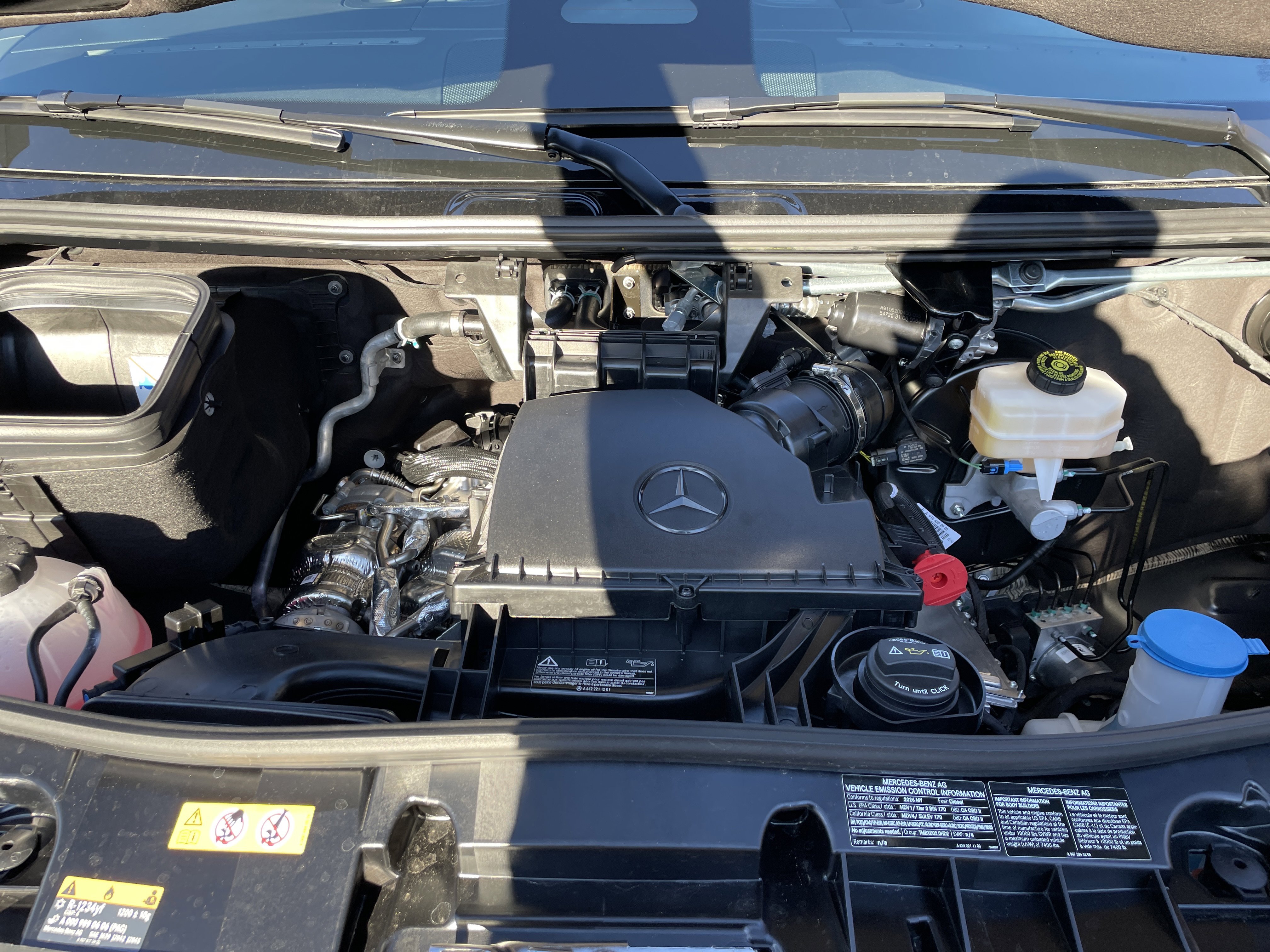 New 2026 Mercedes-Benz Sprinter 2500 image 46