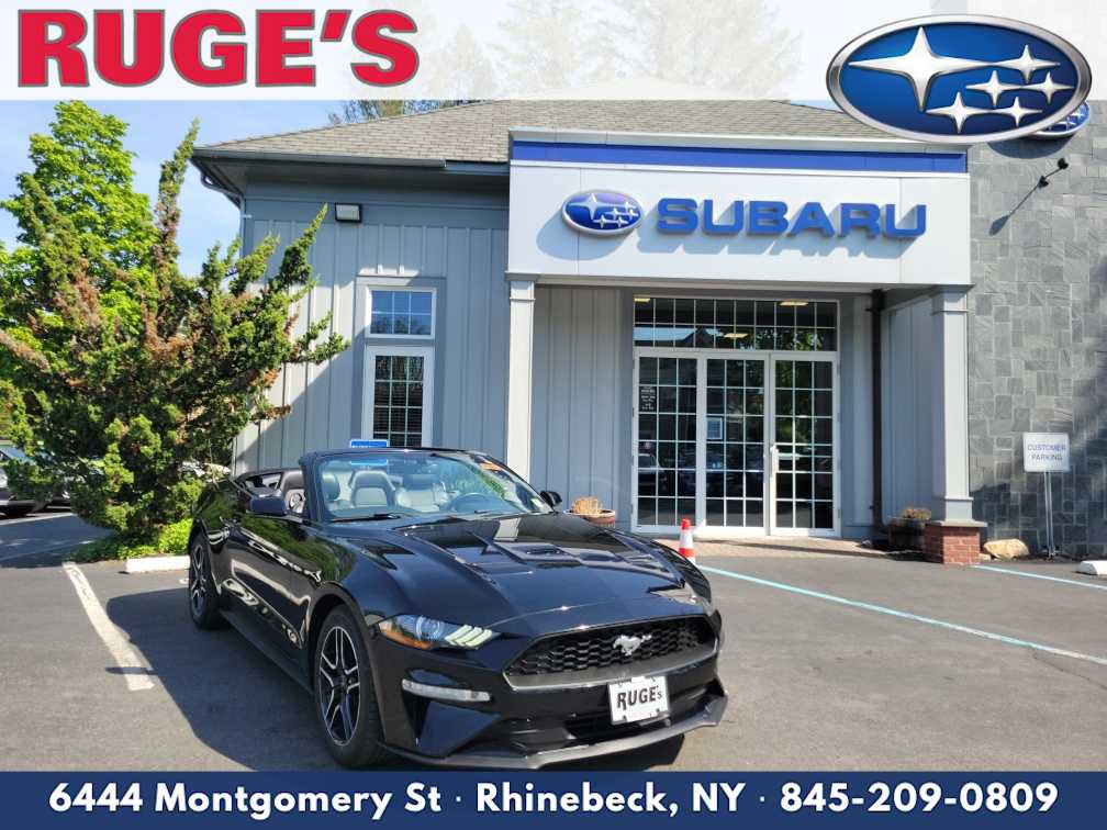 Used 2018 Ford Mustang Premium RWD image 1