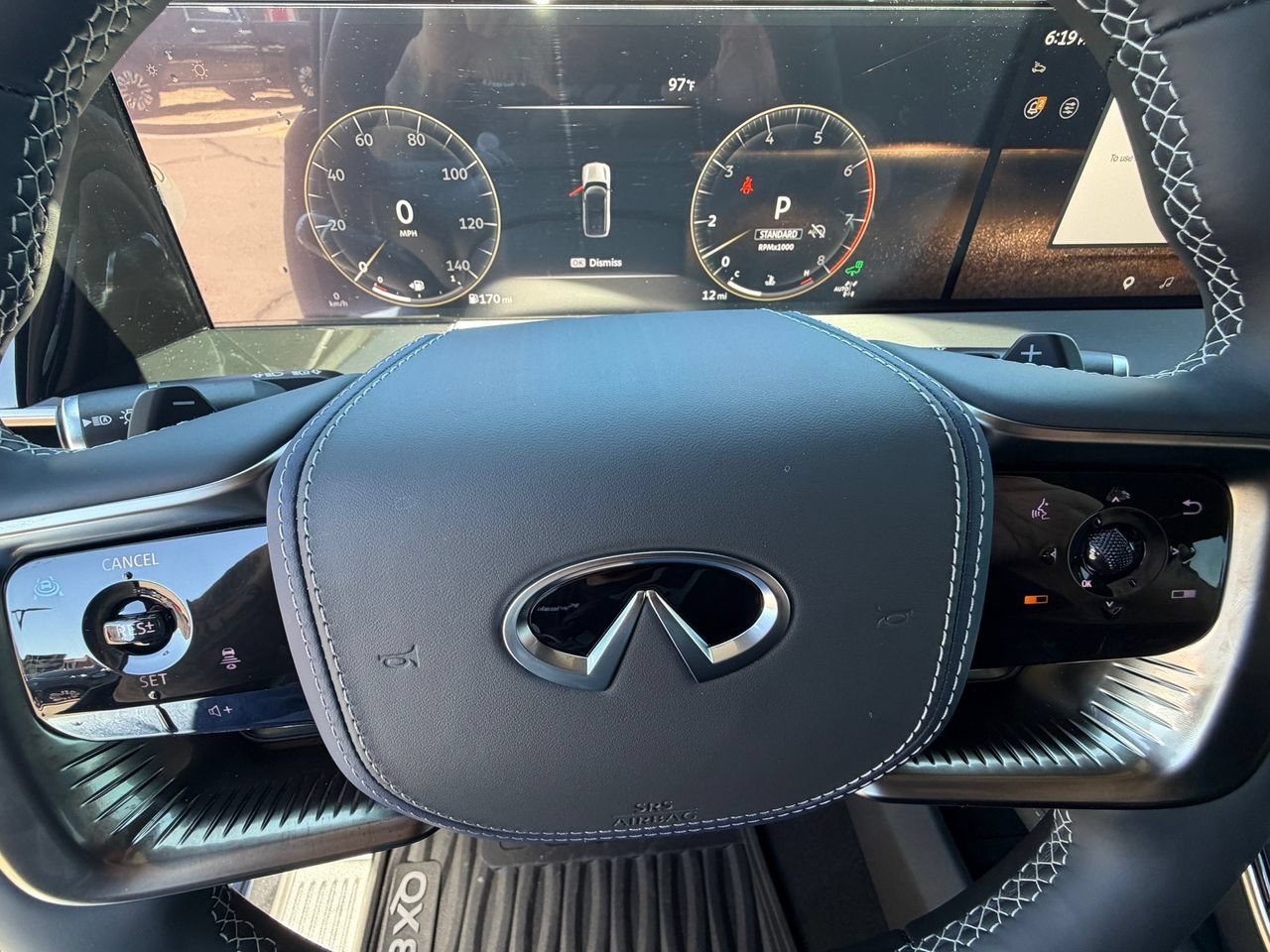 New 2027 INFINITI QX80 Sensory w/ Sport Exterior Package AWD/4WD image 23