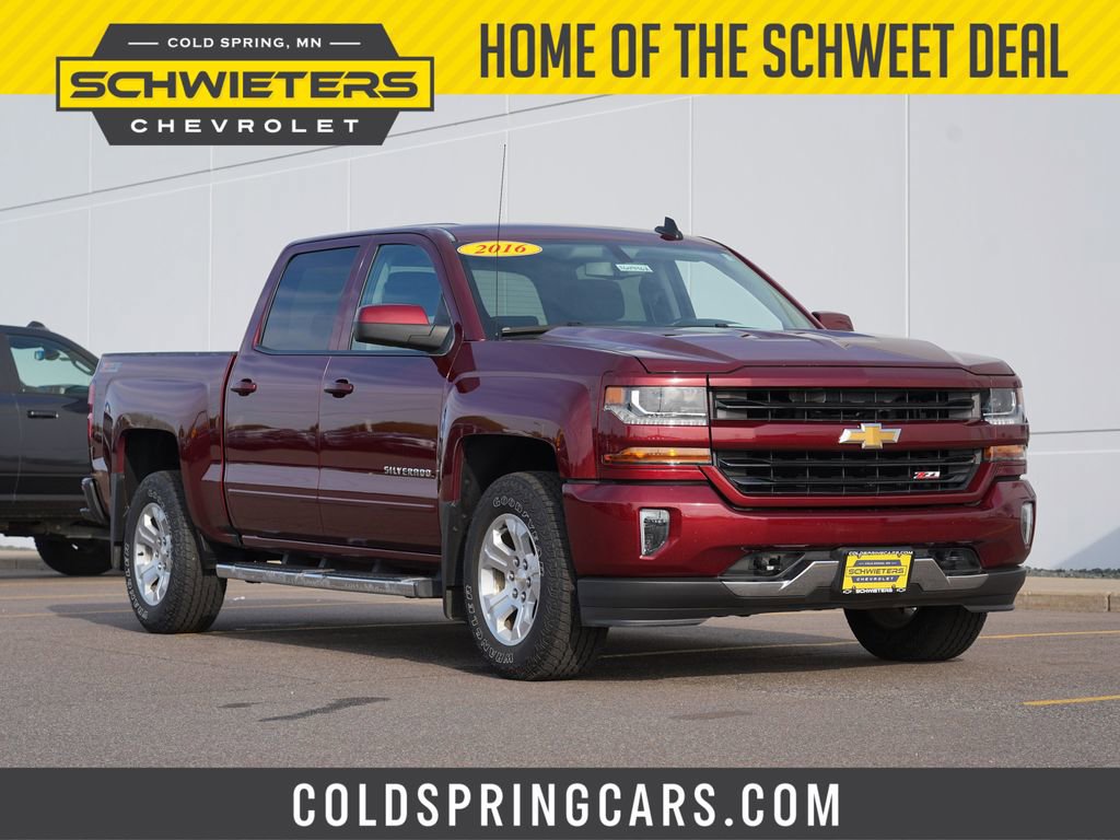 Used 2016 Chevrolet Silverado 1500 LT w/ All Star Edition