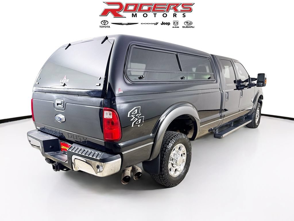 Used 2016 Ford F350 Lariat w/ Lariat Ultimate Package AWD/4WD image 8