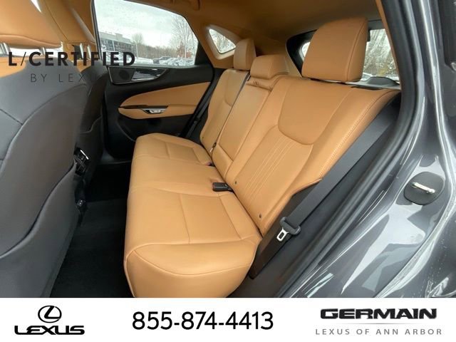 Certified 2024 Lexus NX 250 FWD w/ Premium Package image 13