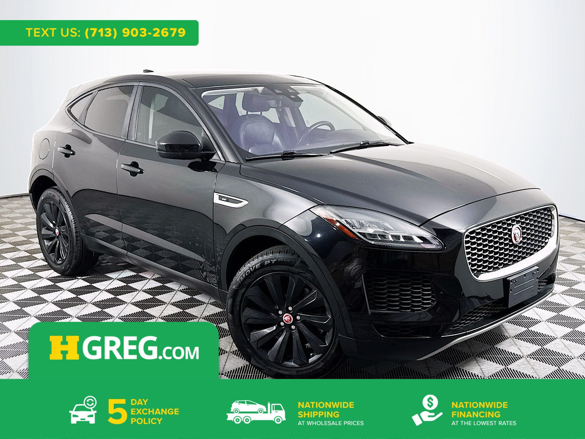 Used 2020 Jaguar E-PACE SE