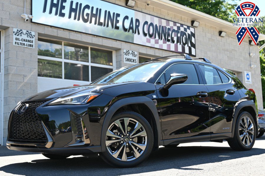 Used 2021 Lexus UX 250h F Sport w/ F Sport Premium Package AWD/4WD image 1