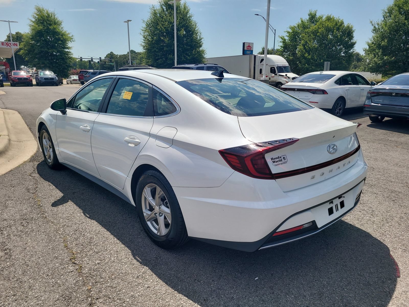 Used 2021 Hyundai Sonata SE FWD image 4