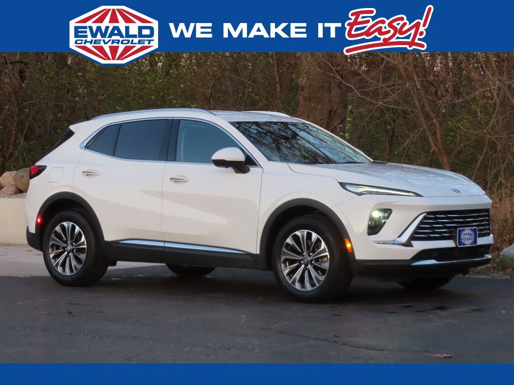 Certified 2025 Buick Envision Preferred