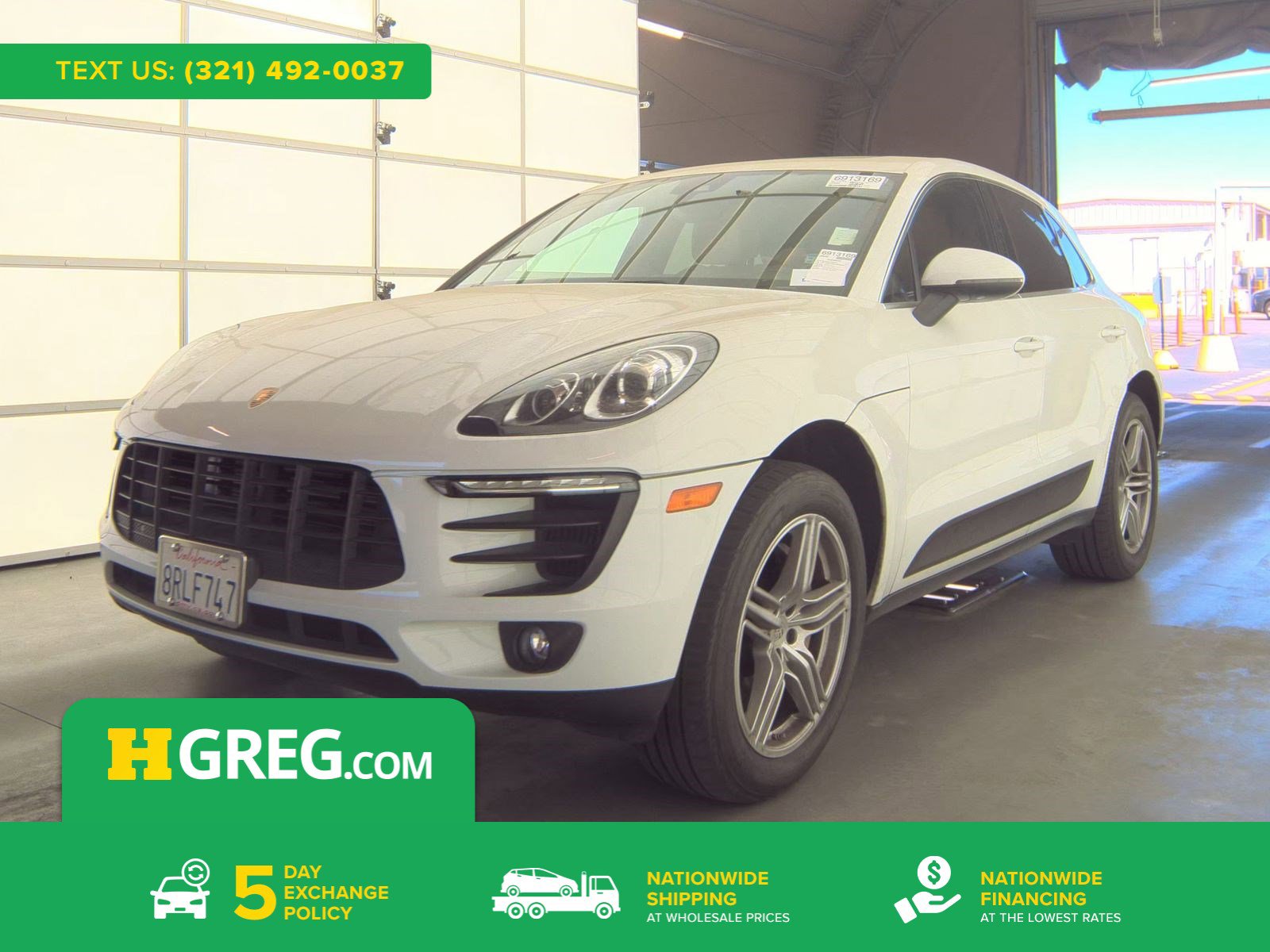 Used 2017 Porsche Macan S image 1