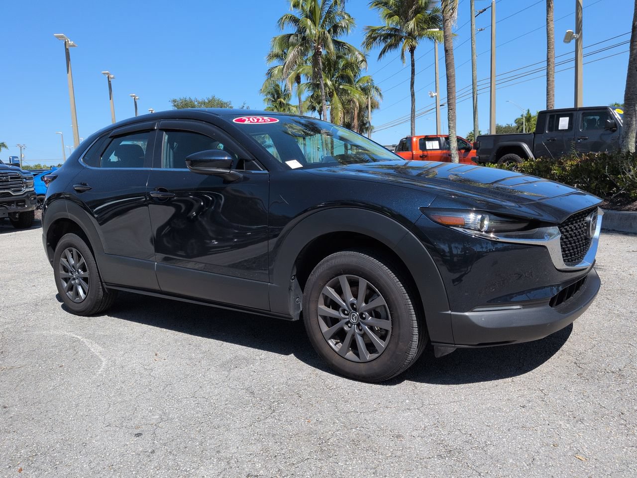 Used 2025 MAZDA CX-30 AWD 2.5 S image 2