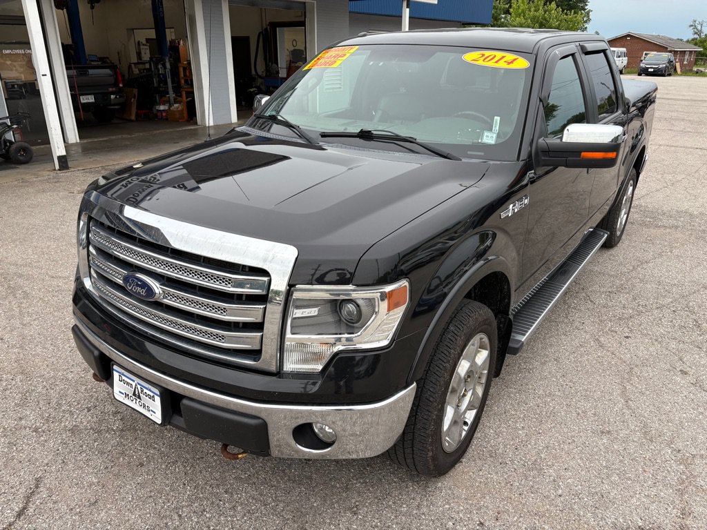 Used 2014 Ford F150 Lariat w/ Equipment Group 502A Luxury AWD/4WD image 7