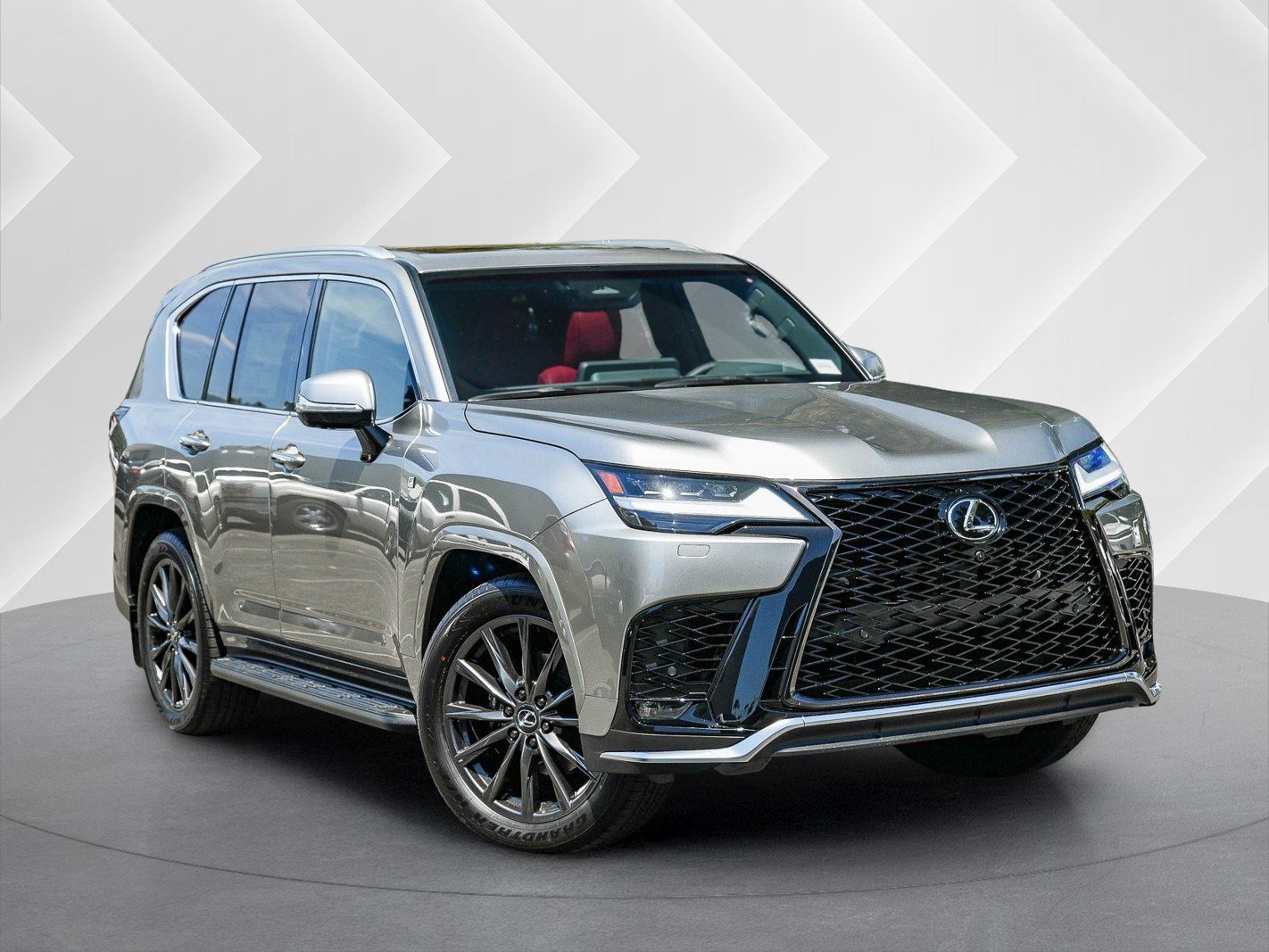 New 2026 Lexus LX 600 F Sport