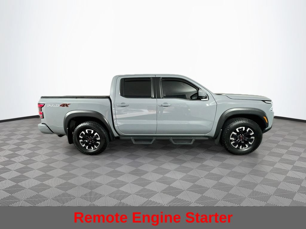 Certified 2023 Nissan Frontier PRO-4X w/ Pro Convenience Package AWD/4WD image 12