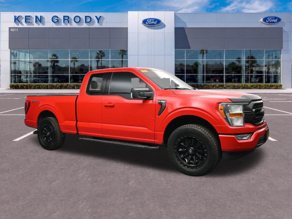 Used 2021 Ford F150 XLT w/ Equipment Group 301A Mid