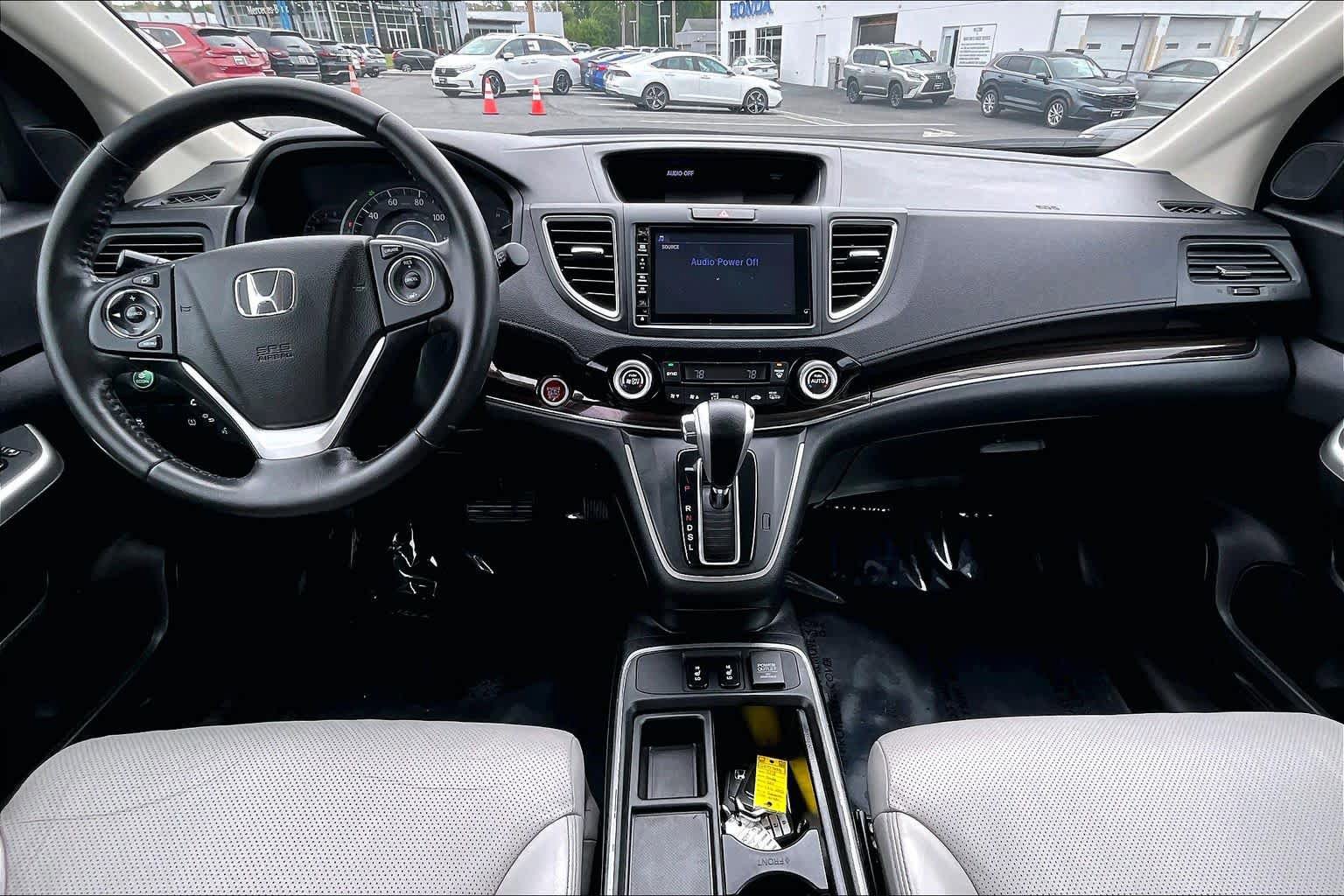 Used 2016 Honda CR-V EX-L image 15