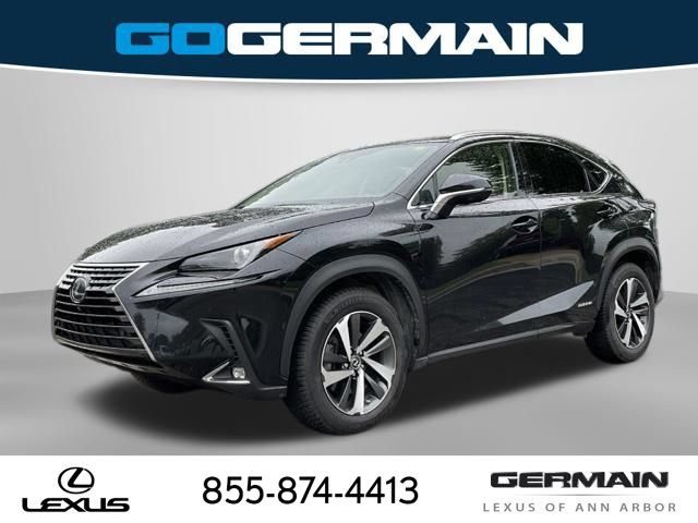 Certified 2021 Lexus NX 300h AWD w/ Premium Package video 1