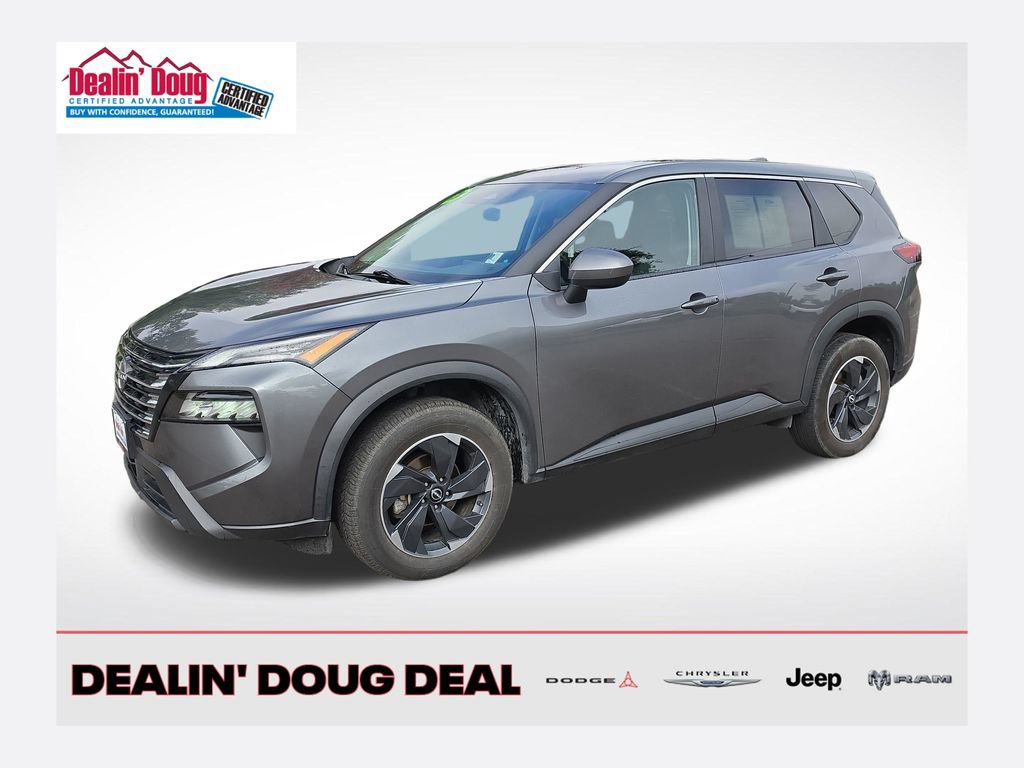 Used 2024 Nissan Rogue SV