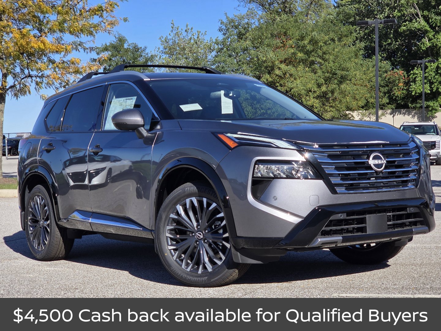 New 2026 Nissan Rogue Platinum AWD/4WD image 3