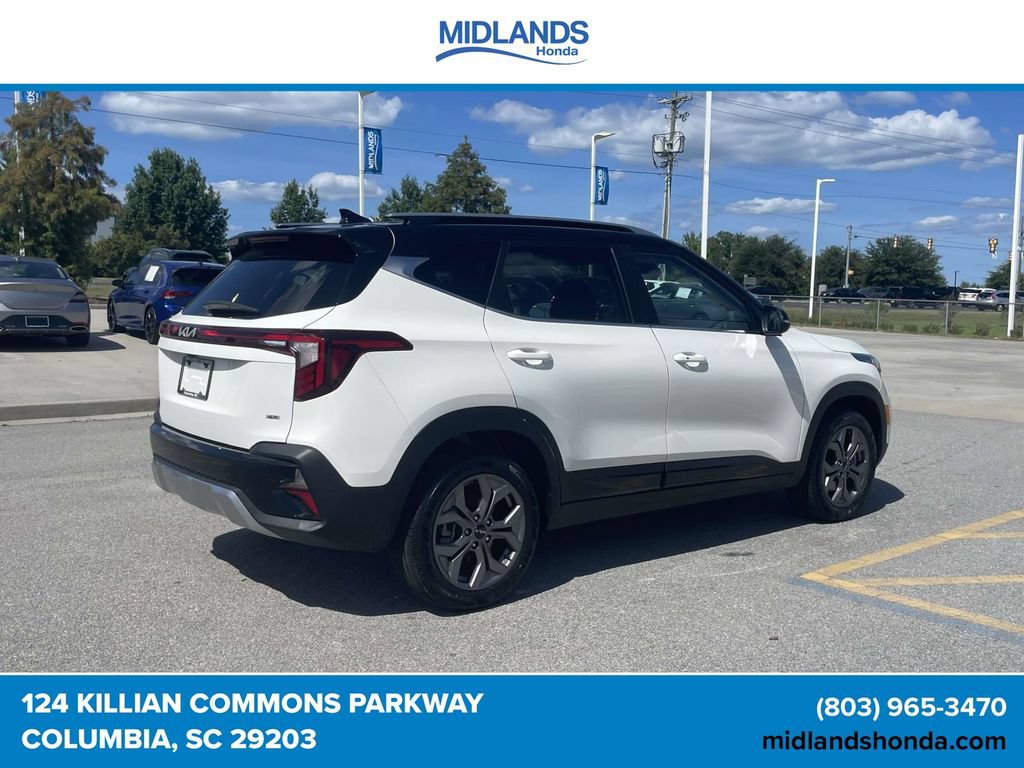 Used 2024 Kia Seltos S AWD/4WD image 6