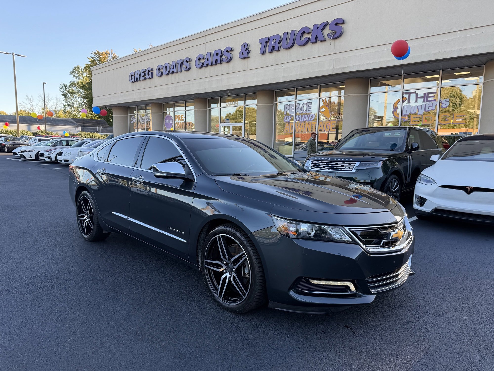 Used 2018 Chevrolet Impala Premier w/ Premier Confidence Package