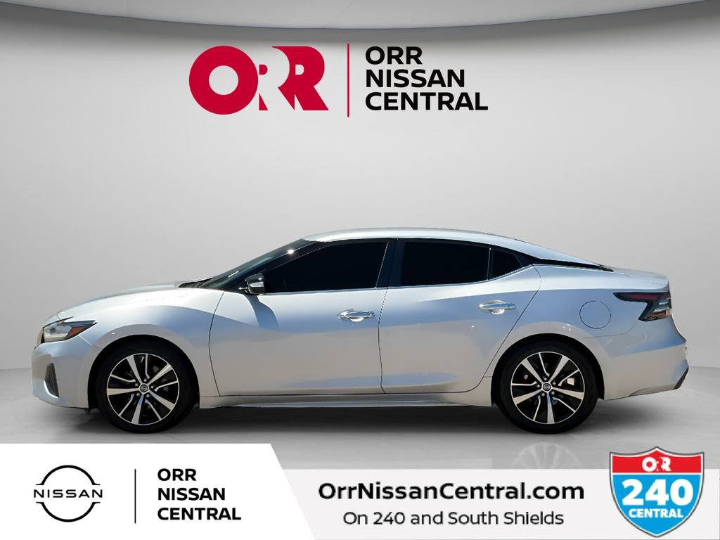 Used 2021 Nissan Maxima 3.5 SV w/ Floor Mat Group FWD image 8